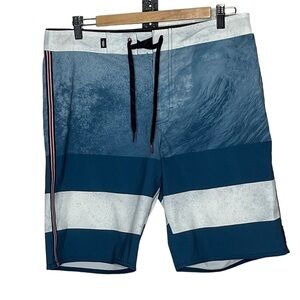 Vans Nathan Florence Swim Shorts Sz 32